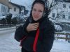 Adela Popescu s-a intors pe platourile de filmare cu mana rupta pe partia de schi, in Austria FOTO