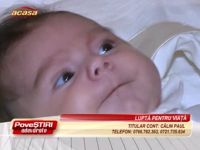 Micutul Luca are nevoie de ajutor pentru a fi operat la o clinica din Austria!
