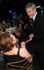 George Clooney si Sigourney Weaver