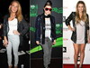 Blake Lively, Fergie si Lauren Conrad poarta blazer cu paiete! Cui ii sta mai bine?