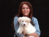 Miley Cyrus si-a luat catelul la cumparaturi! GALERIE FOTO