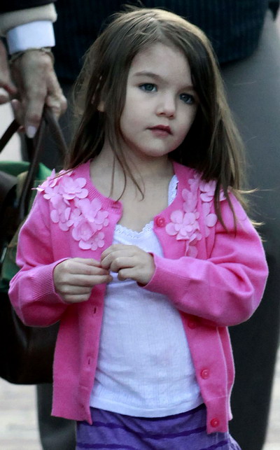 Suri Cruise ia lectii private de actorie!