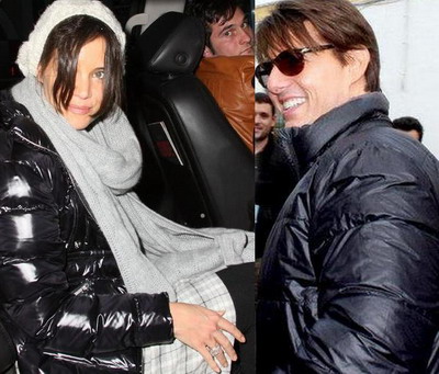 Katie Holmes si Tom Cruise au jachete la fel! GALERIE FOTO