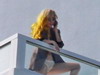 Lady GaGa, dezbracata pe balcon! GALERIE FOTO&VIDEO