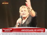 Florin Piersic a implinit 74 de ani! Maestrul a primit flori si aplauze la scena deschisa, in Cluj! VIDEO