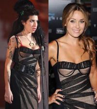 6 celebritati, aceeasi rochie! FOTO!
