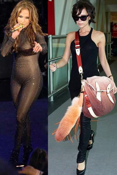 Victoria Beckham: “Am aceleasi masuri ca Jennifer Lopez!” BONUS! Imagini inedite cu ex-Posh Spice din vremea cand nu era celebra!