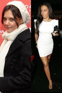 TREND ALERT! Efectul domino - alb si negru! FOTO!