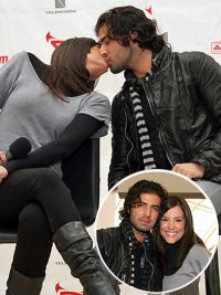 Jencarlos Canela si Gaby Espino: Un sarut nevinovat sau dovada existentei unei relatii? FOTO&VIDEO!