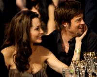 SURPRIZA! Angelina Jolie si Brad Pitt, impreuna in L.A. la un eveniment cinematografic