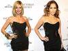 Heidi Klum versus Jennifer Lopez! Cine arata mai bine in rochita mini de la Louis Vuitton?