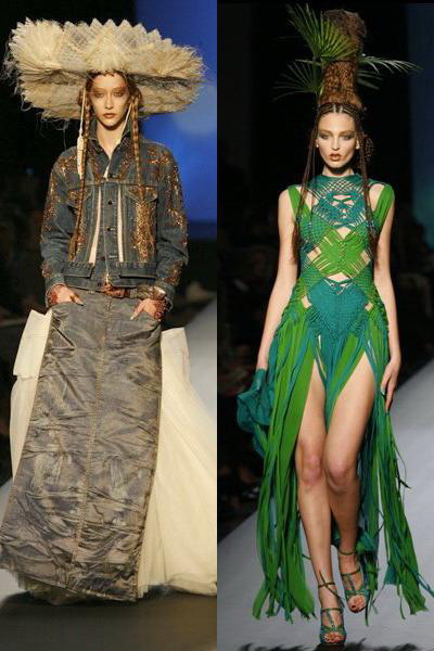 Jean Paul Gaultier - Viva Mexico! FOTO & VIDEO!