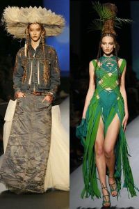 Jean Paul Gaultier - Viva Mexico! FOTO & VIDEO!
