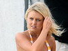 Fiica lui Jack Nicholson, Lorraine, in bikini pe plaja! Iti place cum arata? GALERIE FOTO