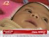 Bebelusul uitat in incubator la maternitate a fost crestinat! VIDEO
