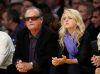 Lorraine impreuna cu tatal ei, Jack Nicholson