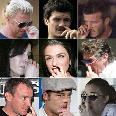 Scoate degetul din nas, ca te vad paparazzi! GALERIE FOTO