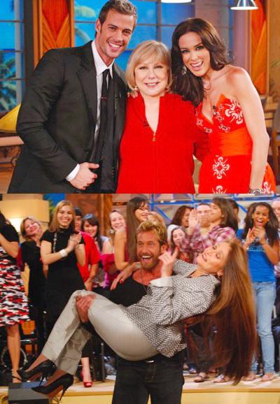 Jacqueline Bracamontes si William Levy, la "Cristina Show"!