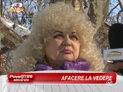 EXCLUSIV: Confesiunile unei pensionare care a ajuns vanzatoare de placeri la 60 de ani! VIDEO
