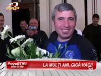 Gheorghe Hagi a avut parte de o petrecere regeasca la 45 de ani! VIDEO