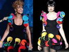 Rihanna a purtat o rochita spectaculoasa de la Jeremy Scott in emisiunea lui Ellen DeGeneres! FOTO&VIDEO