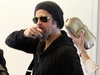 Brad Pitt si Maddox, impreuna la Super Bowl! GALERIE FOTO
