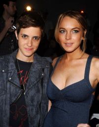 Violenta domestica intre fete: Lindsay Lohan manca bataie de la Samantha Ronson!