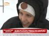 Alina Plugaru a muncit in frig ca sa salveze cainii inzapeziti la adapostul din Glina! VIDEO