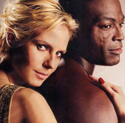 Heidi Klum - de Valentine’s Day, ciocolata si lenjerie intima pentru Seal VIDEO!