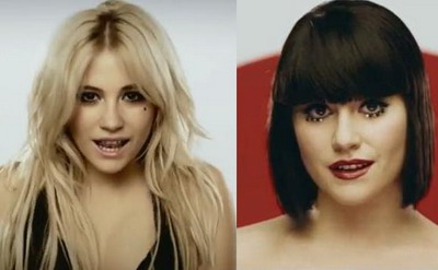 Cum arata mai bine Pixie Lott, blonda sau bruneta? FOTO&VIDEO