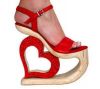 Sandale Anti-Valentine's Day!