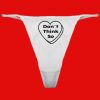 Bikinii cu mesaj „I don’t think so!”