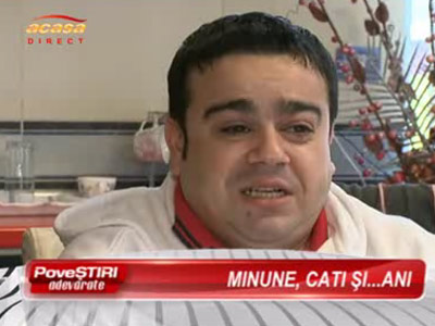 Emisiune Povestiri Adevarate Acasa TV