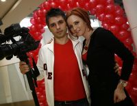 Ioana Maria Moldovan si-a surprins iubitul cu o declaratie de dragoste la evenimentul Radio InfoPro, de Valentine’s Day FOTO&VIDEO!