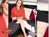 Andreea Esca e rasfatata familiei, dupa accidentul de pe partia de schi! VIDEO