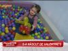 Fetita Roxanei Ciuhulescu a fost sarbatorita de Valentine's Day! Irinel Columbeanu a venit la petrecere fara Monica! VIDEO