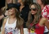 Cheryl Cole si Victoria Beckham, sustinandu-si sotii la meci
