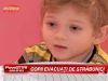 Doi copii risca sa fie aruncati in strada de propriul strabunic! VIDEO