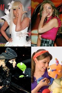 Lady Gaga versus Thalia! FOTO!
