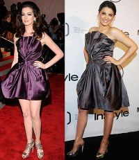 Maite Perroni versus Anne Hathaway!