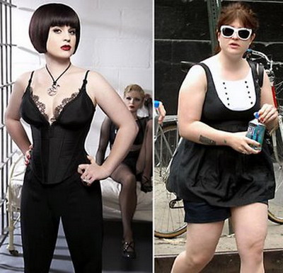 Kelly Osbourne: "O jumatate de mar inainte de culcare ma ajuta sa-mi mentin silueta"!
