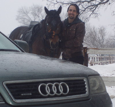 Denis Stefan a fost la Pro Motor pe cal, sambata, 20 februarie, de la 12:30, la Pro TV! FOTO