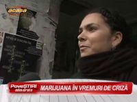 Marijuana vinde bijuterii la taraba pentru a-si intretine fetita! VIDEO