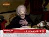 Aniversare de zile mari! Doamna Viorica a implinit 102 ani si se bucura de ei la maximum! VIDEO