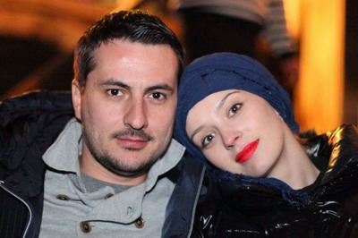 Diana Dumitrescu si Ducu Ion – plimbare romantica cu gondola pe canalele din Venetia! FOTO