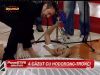 Dana Rogoz a inceput noul sezon al emisiunii "De suflet" cu o cazatura zdravana in platou! FOTO&VIDEO