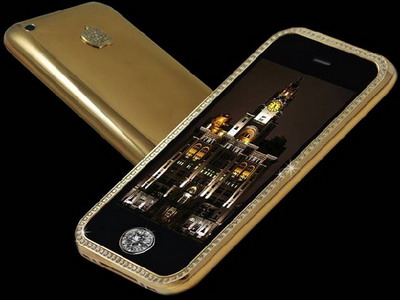 Apple iPhone 3G Supreme – cel mai scump telefon mobil din lume!