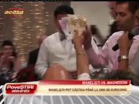 Manelisti versus machedoni: cine castiga mai mult? VIDEO