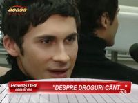Dan Balan neaga zvonurile conform carora ar fi consumator de droguri! VIDEO