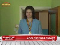 O tanara diagnosticata cu adenom hipofizar secretant are nevoie urgent de ajutor ca sa se opreasca din crestere! VIDEO